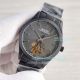 Rolex Oyster Perpetual Label Noir Replica Watch Grey Dial Black Case Watch  (7)_th.jpg